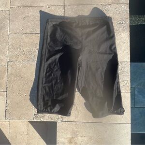 Speedo Men's Black Swim Shorts